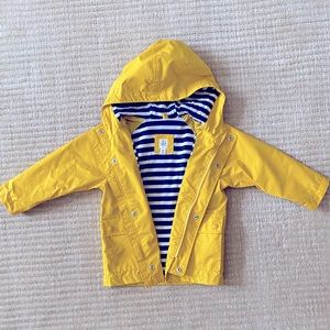 GAP Toddler Jersey-Lined Rain Coat - Size 3T